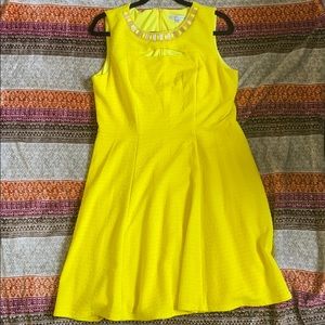 Bright colored Dress